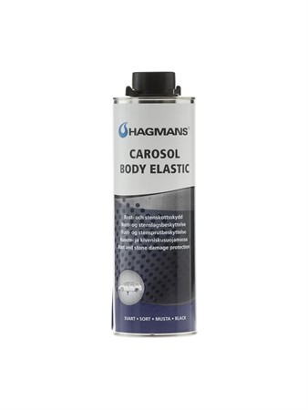 Carosol Body Elastic Svart 1L